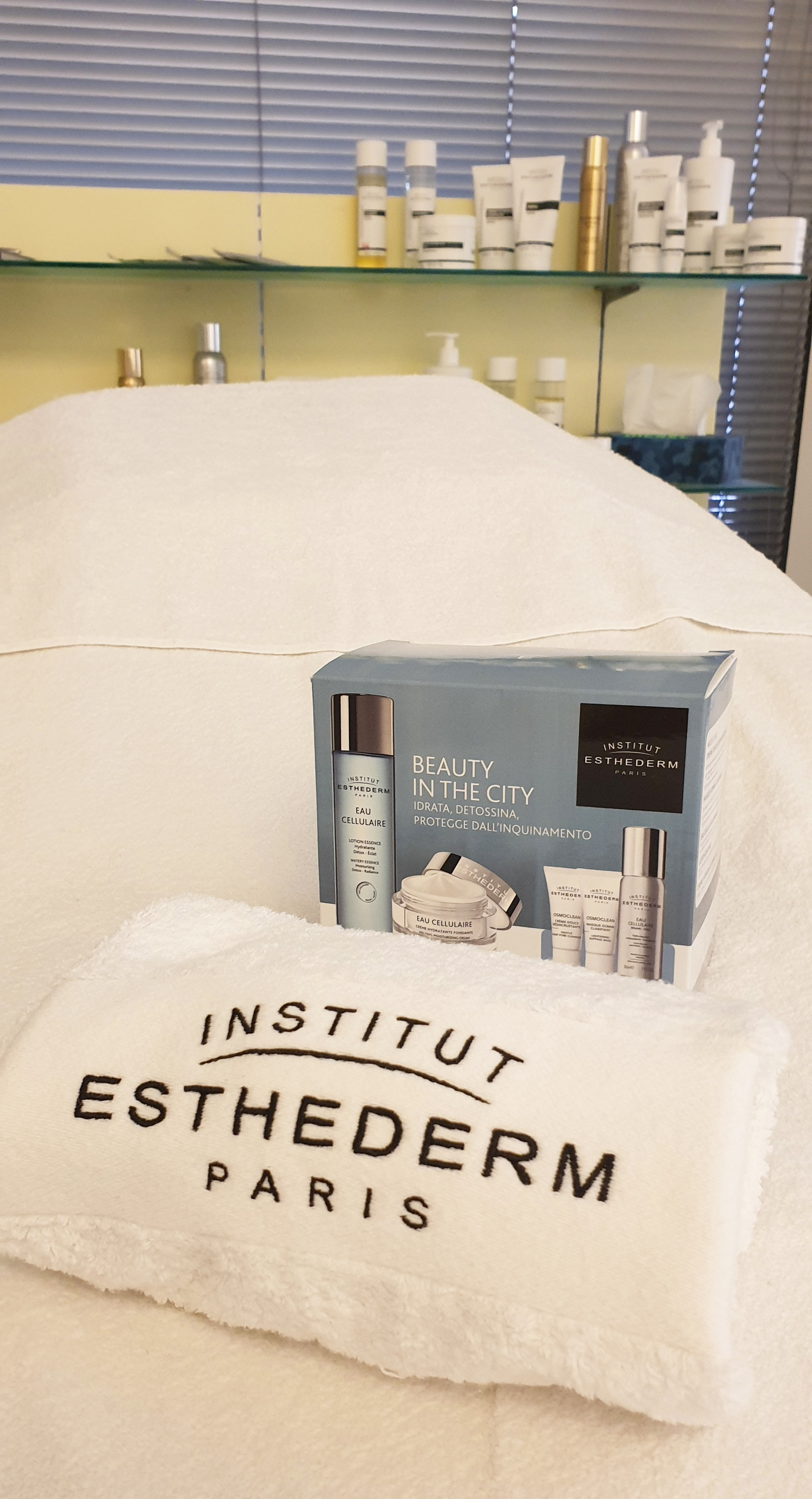 Alla scoperta di Institut Esthederm e dei suoi trattamenti